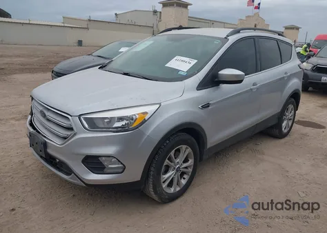 2018 Ford Escape Se from USA, damaged, VIN 1FMCU0GD5JUD36792